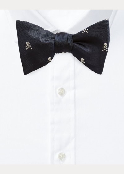 Laços Ralph Lauren Skull-and-Crossbones Bow Homem 81695-ZRPI